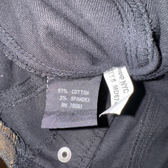 Tripp NYC Gold Metallic Corset Top - Picture 8 of 8